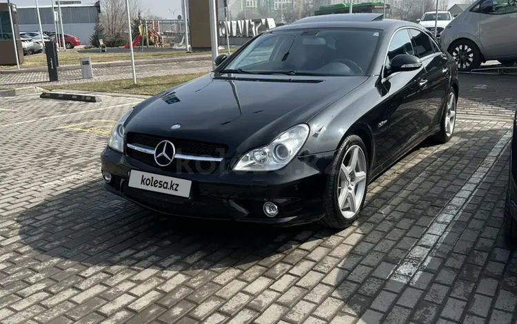 Mercedes-Benz CLS 500 2006 года за 11 000 000 тг. в Алматы