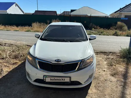 Kia Rio 2012 года за 4 000 000 тг. в Атырау – фото 2