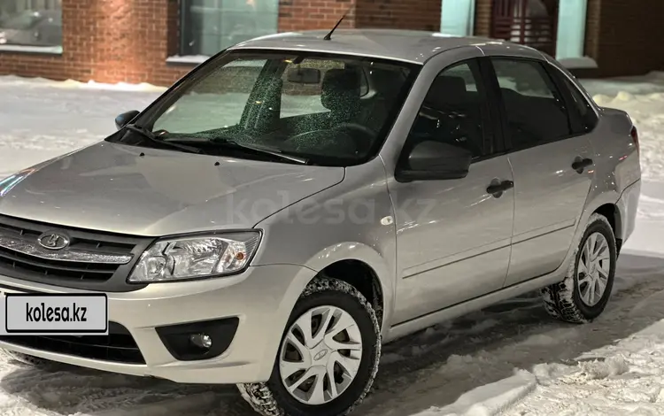 ВАЗ (Lada) Granta 2190 2018 годаүшін3 300 000 тг. в Астана