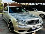 Mercedes-Benz S 55 2004 годаүшін11 000 000 тг. в Шымкент