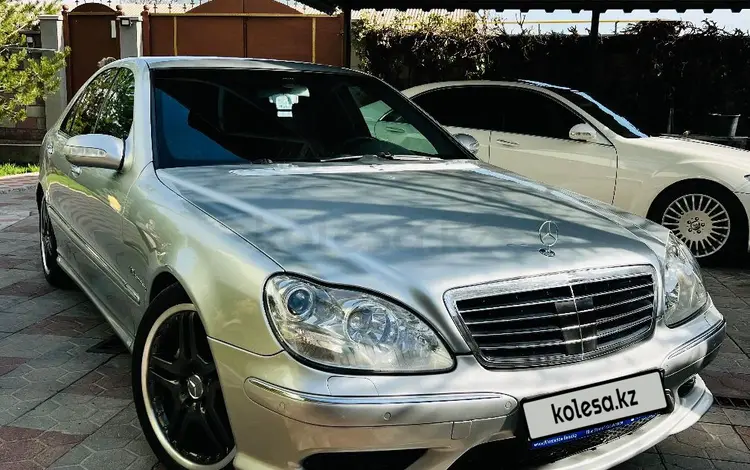 Mercedes-Benz S 55 2004 года за 11 000 000 тг. в Шымкент