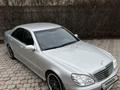 Mercedes-Benz S 55 2004 годаүшін11 000 000 тг. в Шымкент – фото 26