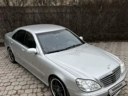 Mercedes-Benz S 55 2004 года за 11 000 000 тг. в Шымкент – фото 26