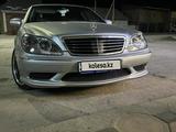 Mercedes-Benz S 55 2004 годаүшін11 000 000 тг. в Шымкент – фото 3