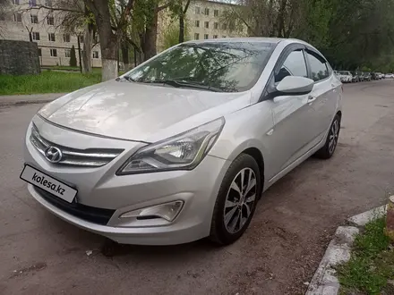 Hyundai Accent 2014 года за 5 500 000 тг. в Алматы – фото 13