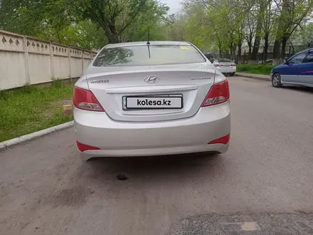 Hyundai Accent 2014 года за 5 500 000 тг. в Алматы – фото 16