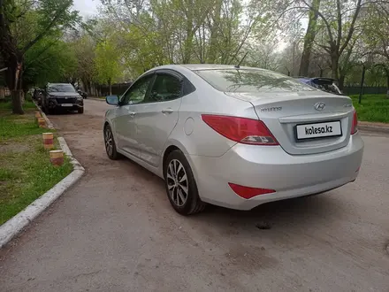 Hyundai Accent 2014 года за 5 500 000 тг. в Алматы – фото 17