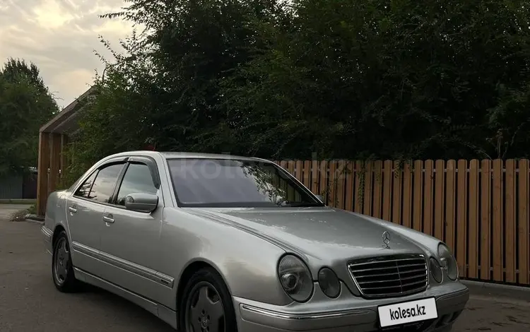 Mercedes-Benz E 320 2000 годаүшін5 100 000 тг. в Алматы