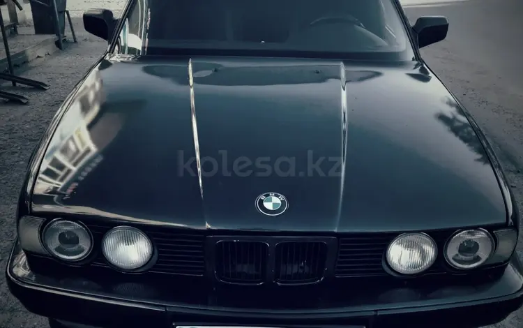 BMW 520 1991 года за 1 600 000 тг. в Семей