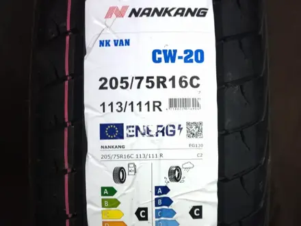 205/75R16 C Nankang CW-20 110/108R 8-PR за 37 900 тг. в Алматы