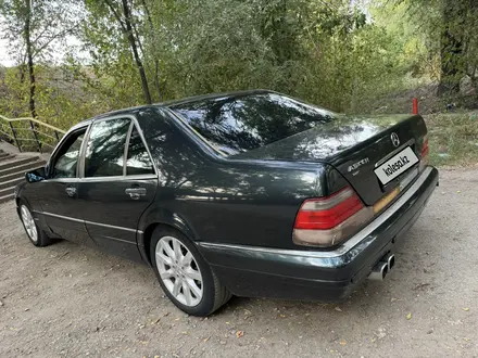 Mercedes-Benz S 500 1997 года за 4 700 000 тг. в Алматы – фото 6