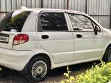 Daewoo Matiz 2012 года за 2 000 000 тг. в Талгар – фото 3
