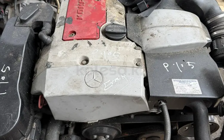 Двигатель M111.957. KOMPRESSOR Mercedes-Benz Компрессор Мерседес объем 2.0үшін500 000 тг. в Алматы