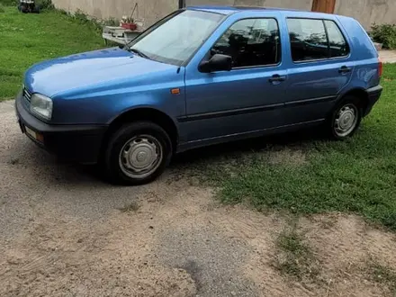 Volkswagen Golf 1993 года за 1 200 000 тг. в Алматы – фото 3