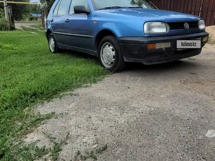 Volkswagen Golf 1993 года за 1 200 000 тг. в Алматы – фото 2