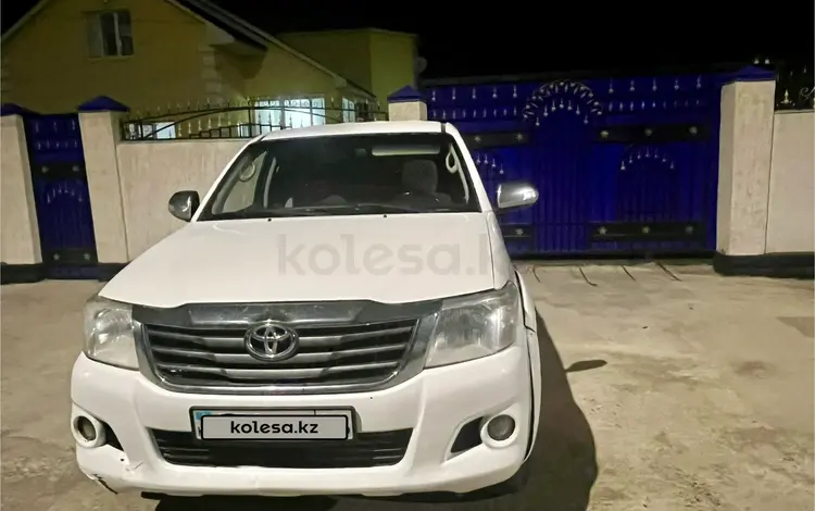 Toyota Hilux 2014 годаүшін7 500 000 тг. в Атырау