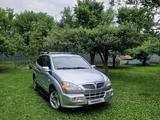 SsangYong Kyron 2005 годаүшін2 800 000 тг. в Алматы – фото 2