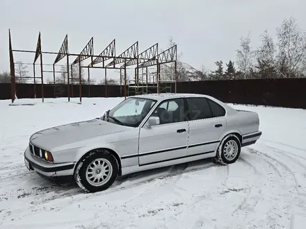 BMW 520 1992 года за 1 400 000 тг. в Караганда – фото 6