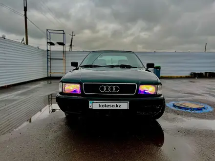 Audi 80 1991 года за 1 100 000 тг. в Петропавловск – фото 2