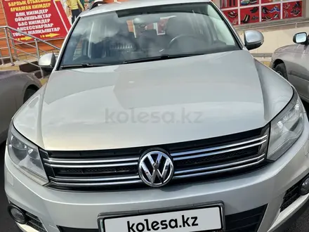Volkswagen Tiguan 2015 года за 8 000 000 тг. в Шымкент – фото 3