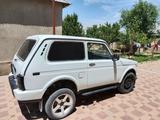 ВАЗ (Lada) Lada 2121 2012 года за 1 600 000 тг. в Шымкент – фото 3