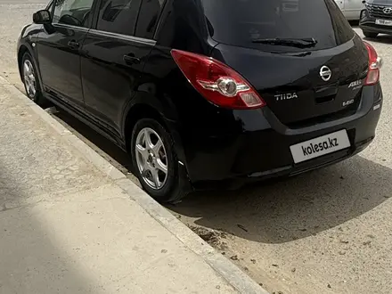 Nissan Tiida 2008 года за 3 000 000 тг. в Жанаозен – фото 2