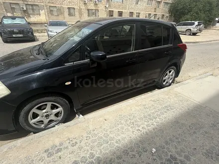 Nissan Tiida 2008 года за 3 000 000 тг. в Жанаозен – фото 3