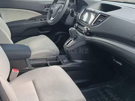 Honda CR-V 2015 года за 11 000 000 тг. в Астана – фото 5