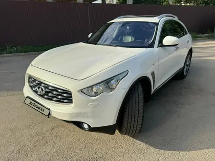 Infiniti FX37 2010 года за 11 800 000 тг. в Алматы – фото 3