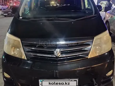 Toyota Alphard 2006 года за 9 800 000 тг. в Алматы – фото 5