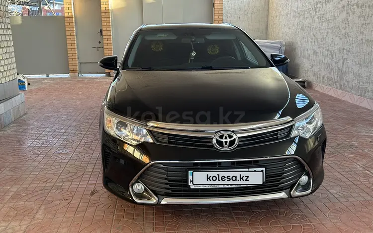 Toyota Camry 2015 года за 12 800 000 тг. в Кызылорда