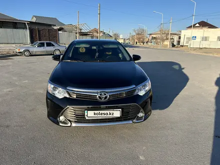 Toyota Camry 2015 года за 12 800 000 тг. в Кызылорда – фото 10