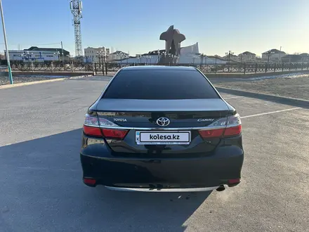 Toyota Camry 2015 года за 12 800 000 тг. в Кызылорда – фото 12