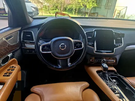 Volvo XC90 2018 года за 27 500 000 тг. в Шымкент – фото 9