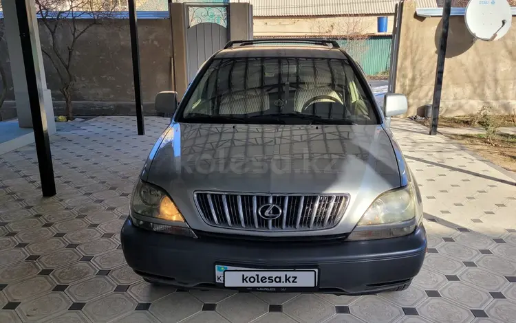 Lexus RX 300 2002 годаүшін4 990 000 тг. в Шымкент