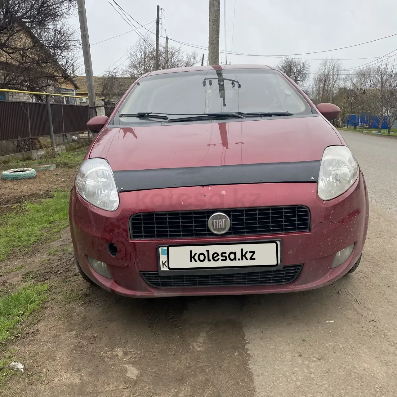 Fiat Punto, 2008