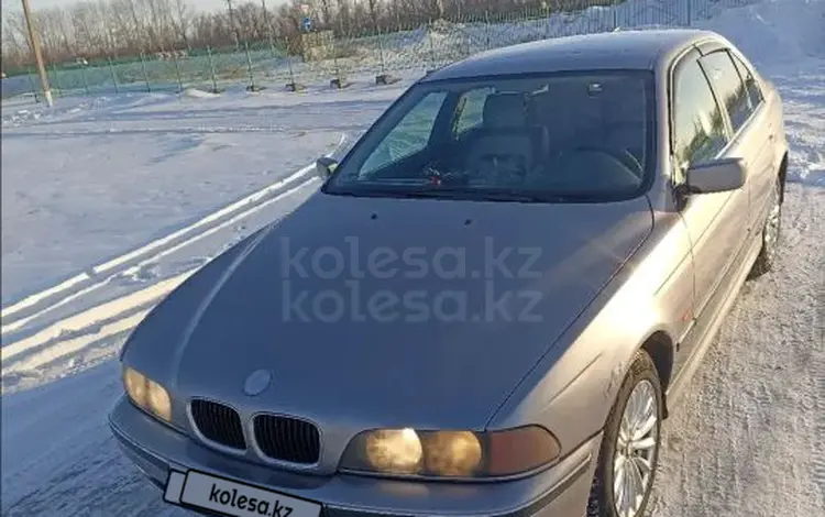 BMW 520 1996 годаүшін2 800 000 тг. в Астана