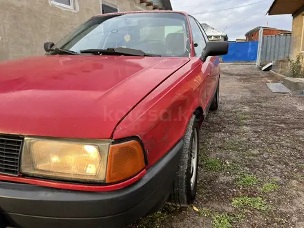 Audi 80 1989 года за 950 000 тг. в Есик – фото 4