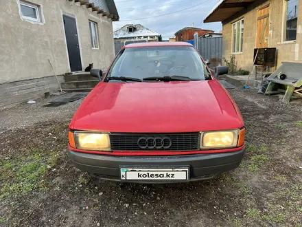 Audi 80 1989 года за 950 000 тг. в Есик – фото 2