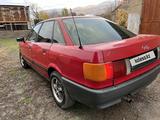 Audi 80 1989 года за 950 000 тг. в Есик – фото 5