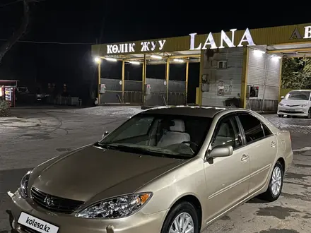 Toyota Camry 2002 года за 5 500 000 тг. в Алматы – фото 7