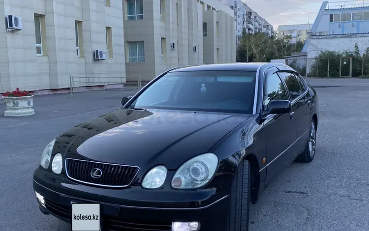 Lexus GS 300 1998 годаүшін4 700 000 тг. в Павлодар