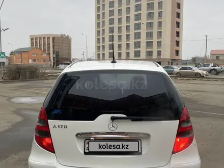 Mercedes-Benz A 170 2005 года за 1 750 000 тг. в Атырау – фото 6