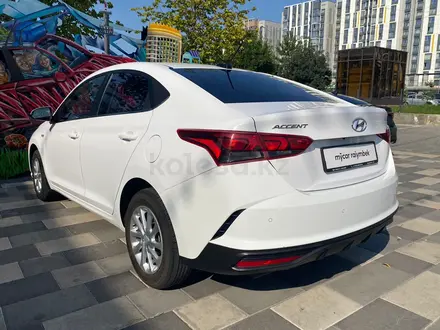 Hyundai Accent 2021 года за 8 600 000 тг. в Алматы – фото 4