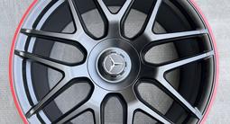 Оригинальные диски R22 AMG на Mercedes G Class W463, W 465 Мерседес Gelände за 1 800 000 тг. в Алматы