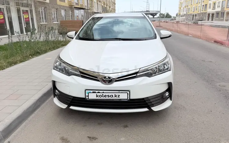 Toyota Corolla 2017 года за 7 300 000 тг. в Алматы