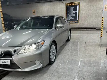 Lexus ES 350 2015 года за 16 600 000 тг. в Астана – фото 10