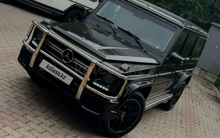 Mercedes-Benz G 55 AMG 2006 года за 19 000 000 тг. в Алматы
