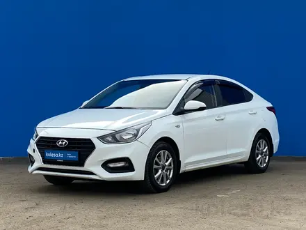 Hyundai Accent 2019 года за 7 760 000 тг. в Алматы