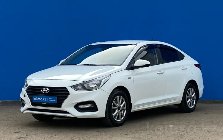 Hyundai Accent 2019 года за 7 960 000 тг. в Алматы